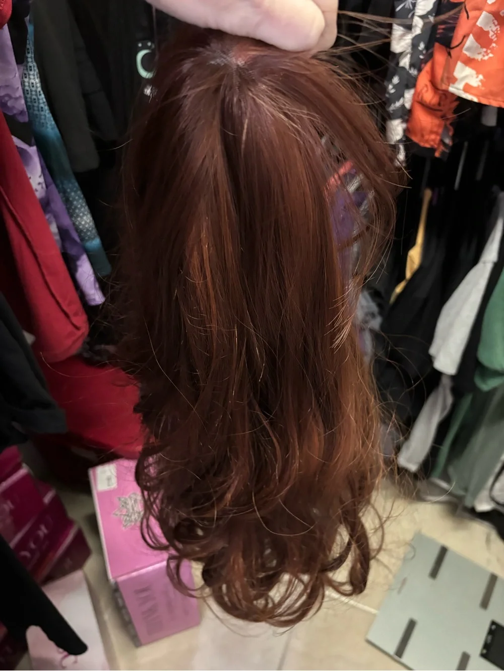 Moulin Red New With Tag Chelsey Smith Crowns High Quality Synthetic Wig Standard